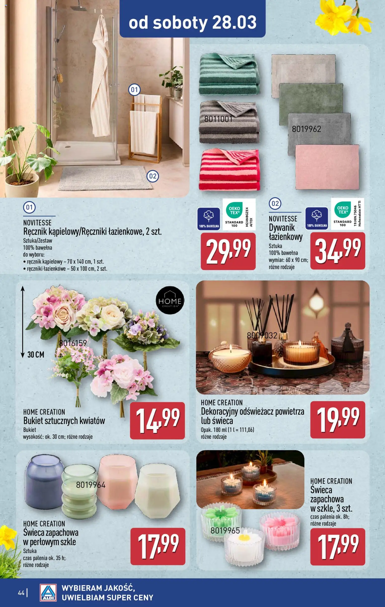 Aldi Polsko leták od 23.03.2026 | Strana: 44