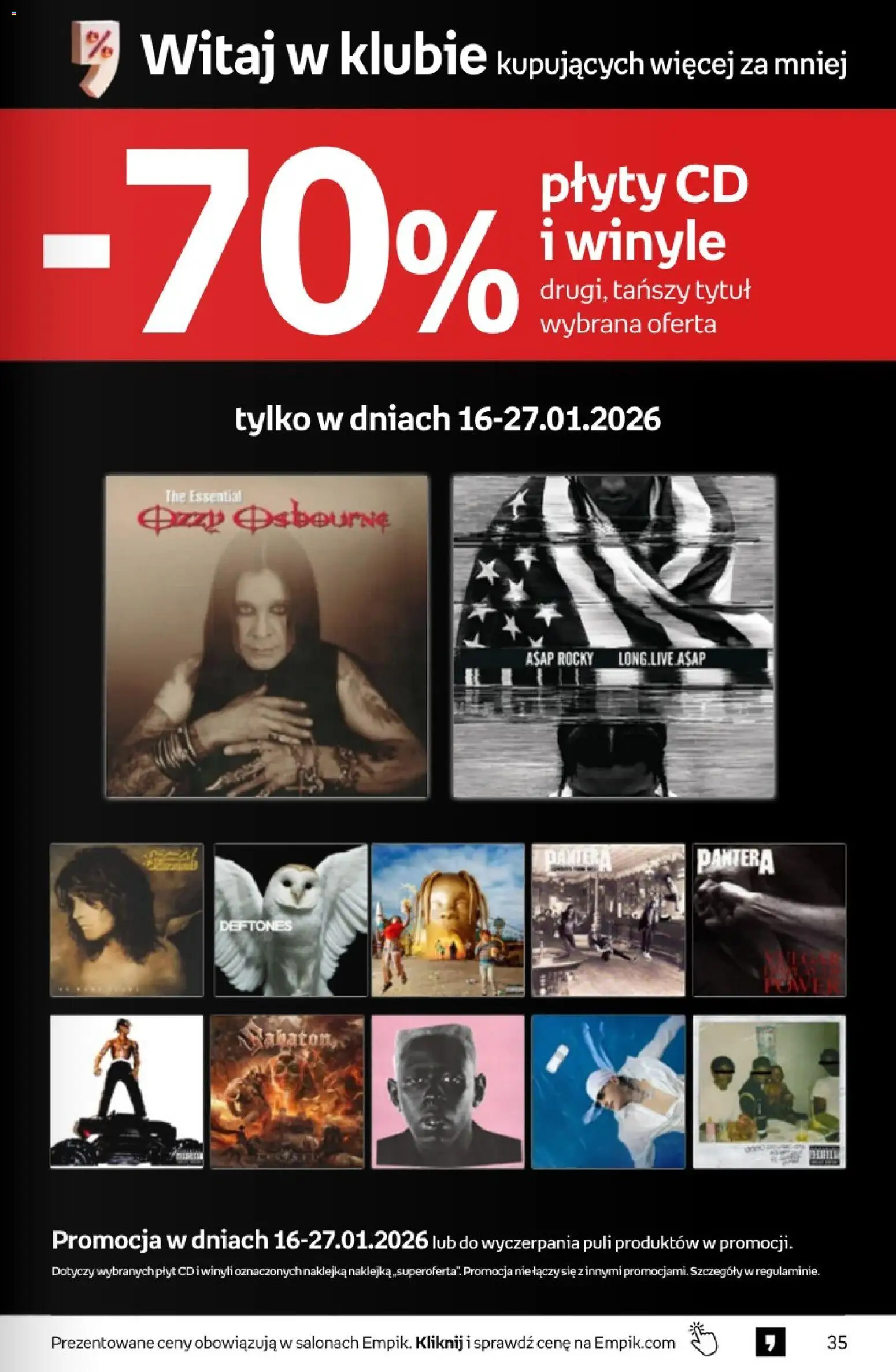 Empik promocje od 14.01.2026 | Strona: 35