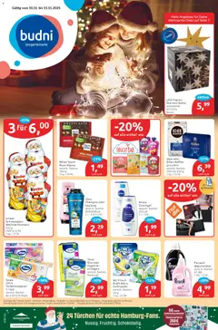 Budni Prospekt 	 ab 10.11.2025 gültig