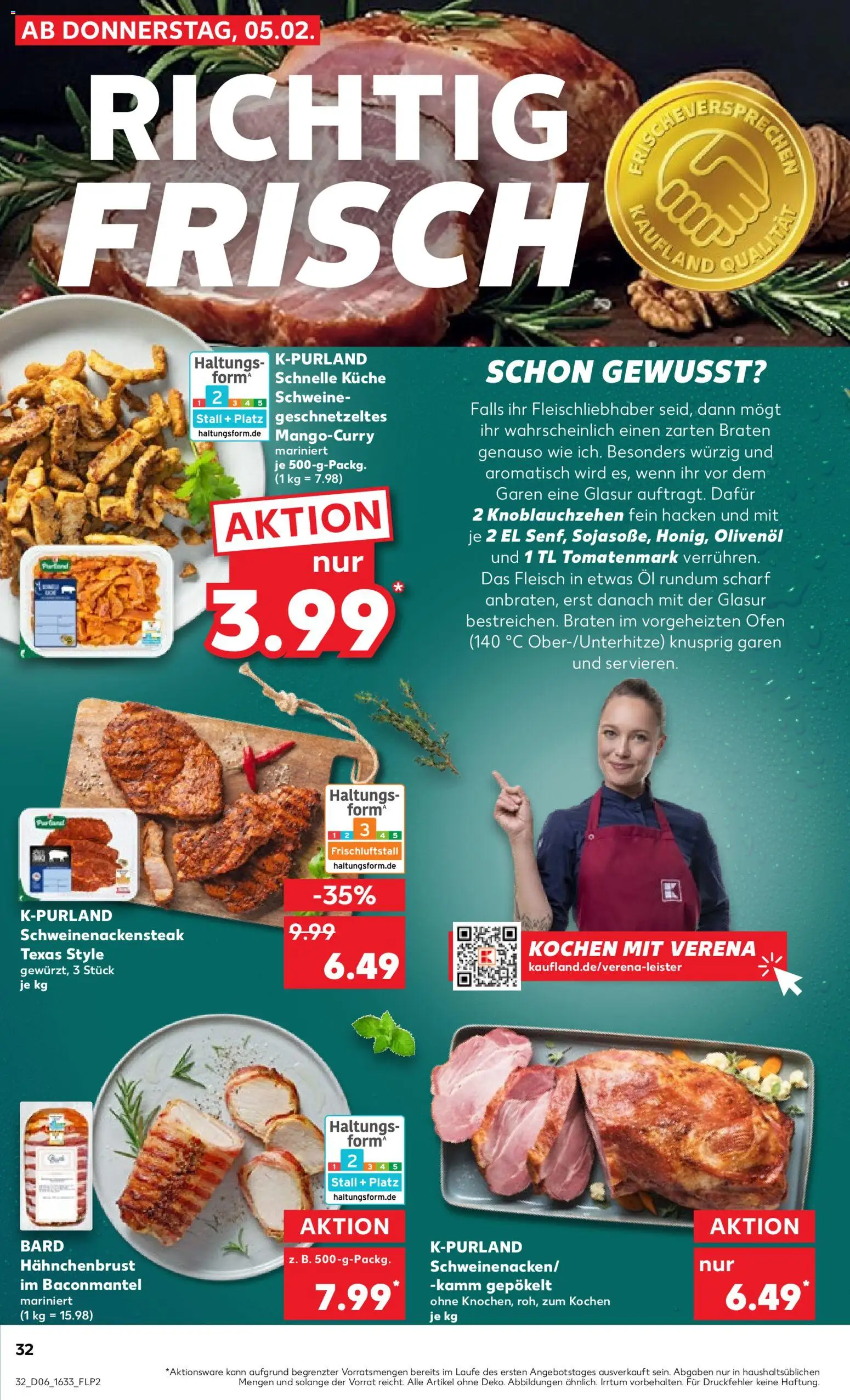 Kaufland prospekt Speyer	 – gültig ab 05.02.2026 | Seite: 32