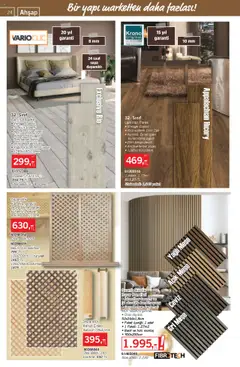 Bauhaus Katalog - 02.08.2025 tarihinden itibaren geçerlidir | Sayfa: 24 | Ürünler: Saat, Ceviz