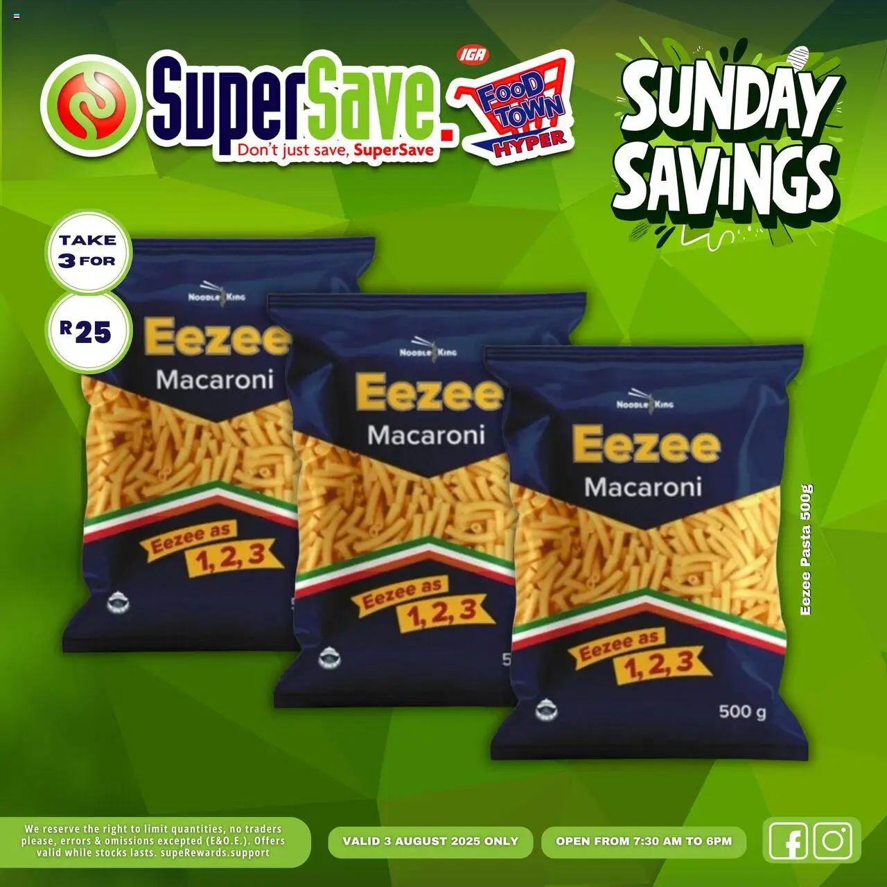 Super Save Sunday Deals │ valid from 03.08.2025 | Page: 8