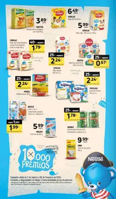 Pré-visualização Coviran folheto válido de 10.02.2026 | Página: 10 | Produtos: Banana, Pó, Leite, Cereais