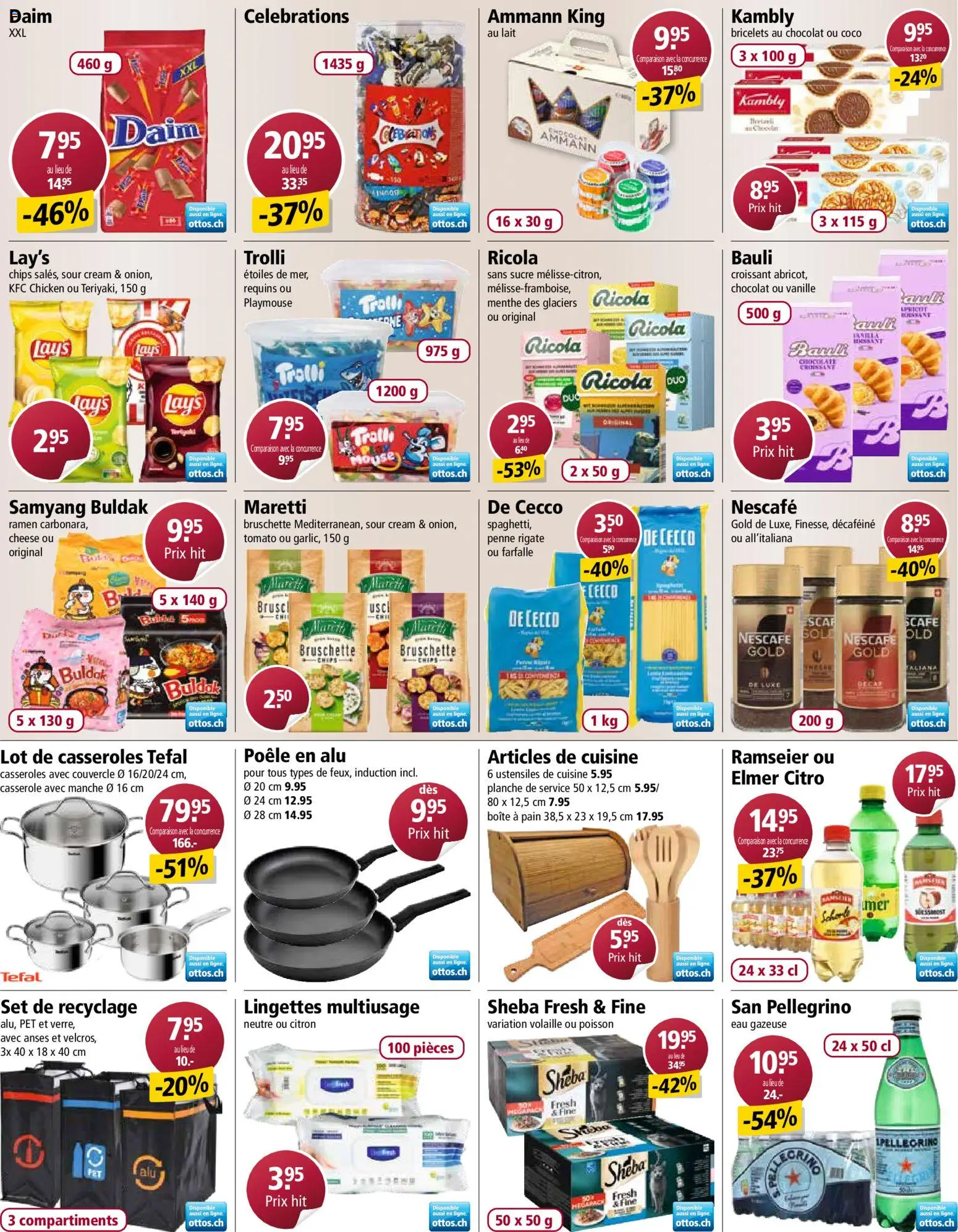 Otto's Aktionen FR – gültig ab 25.02.2026 | Seite: 2 | Produkte: Celebrations, Chips