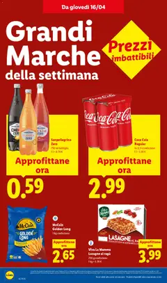 Anteprima del volantino Lidl volantino valido a partire dal 16.04.2026 | Pagina: 12