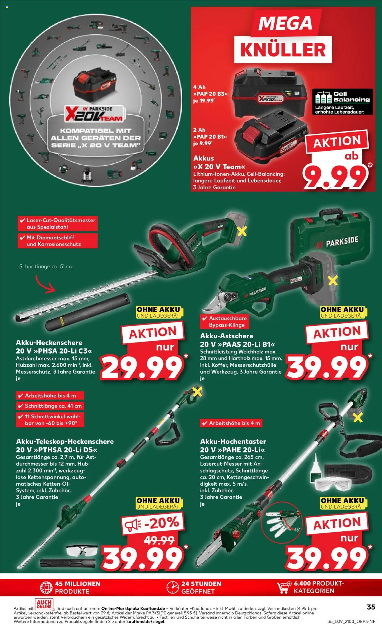 Kaufland Prospekt 	 – gültig ab 25.09.2025 | Seite: 35 | Produkte: Ladegerät