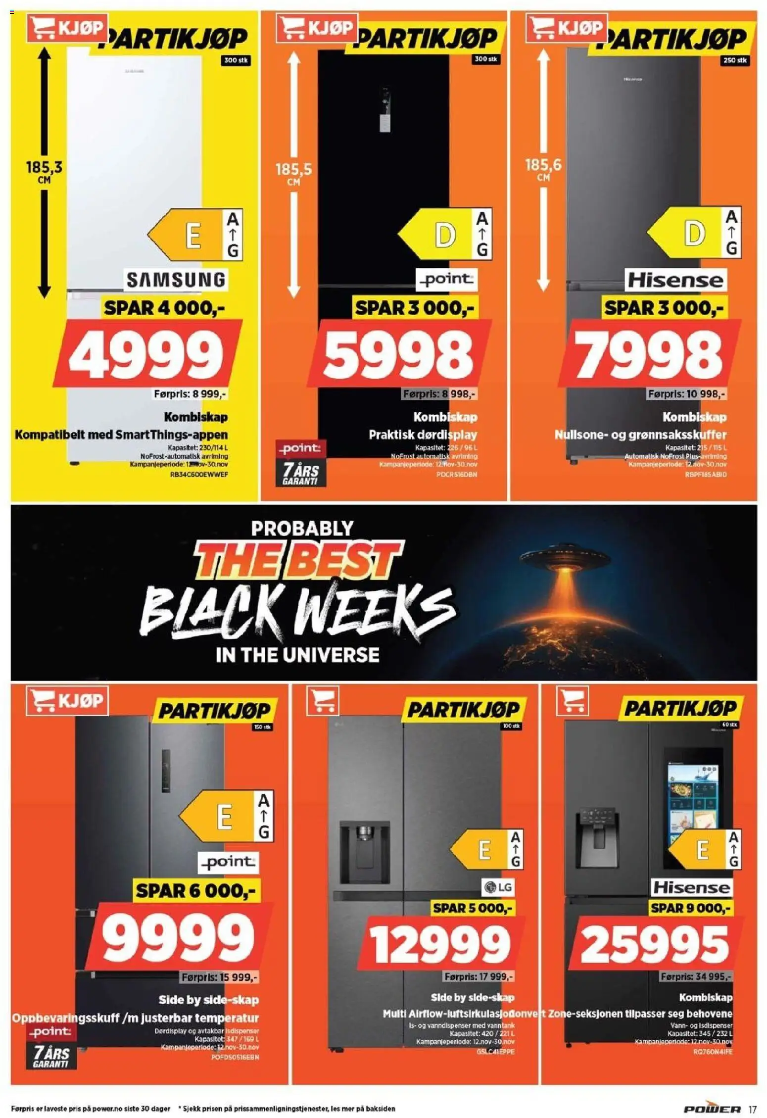 {H1} | Side: 17 | Produkter: Kombiskap, Датчик руху, Вермішель