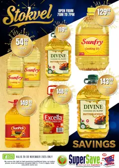 Super Save specials catalogue – valid from 28.11.2025 | Page: 15