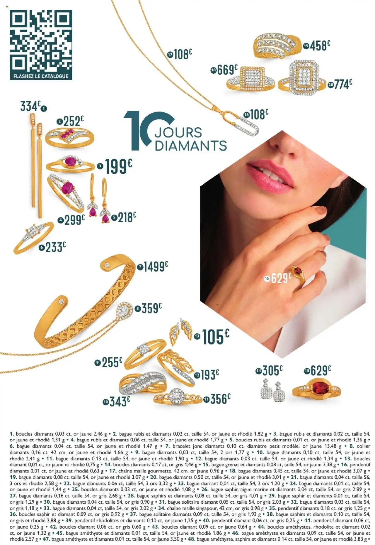 {H1} | Page: 2 | Produits: Collier, Bracelet, Bague, Pendentif