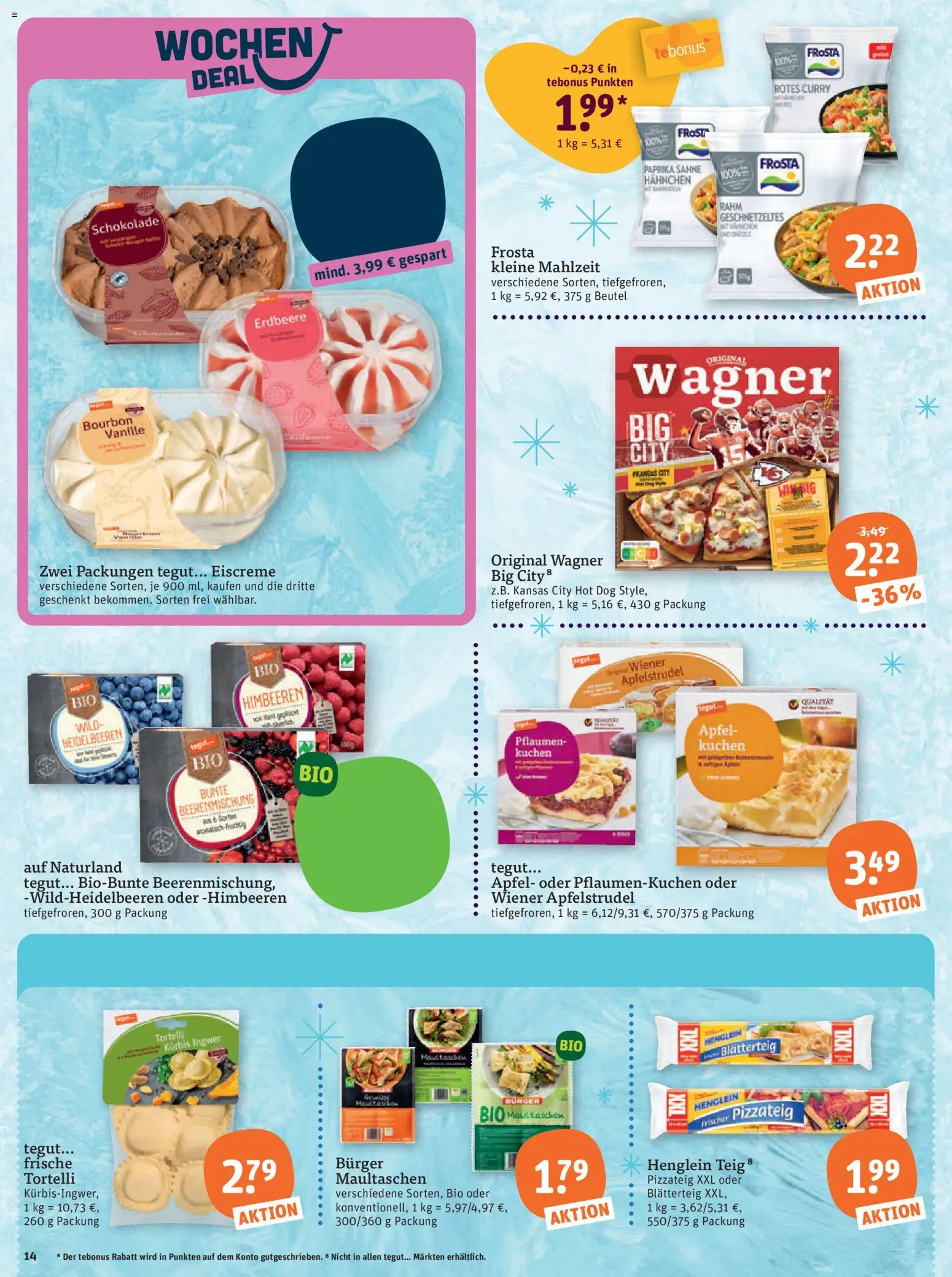 Tegut Prospekt – gültig ab 22.12.2025 | Seite: 16