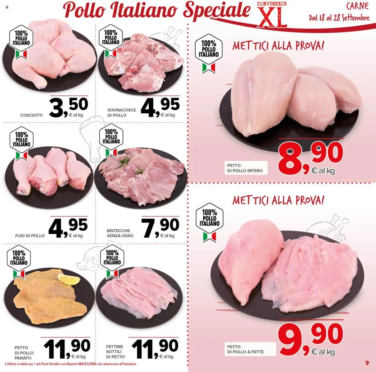 Volantino Todis del 18.09.2025 | Pagina: 9