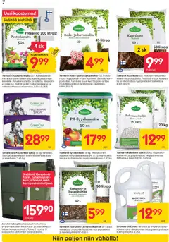  | Sivu: 18 | Tuotteet: Multa, Komposti, Etikka