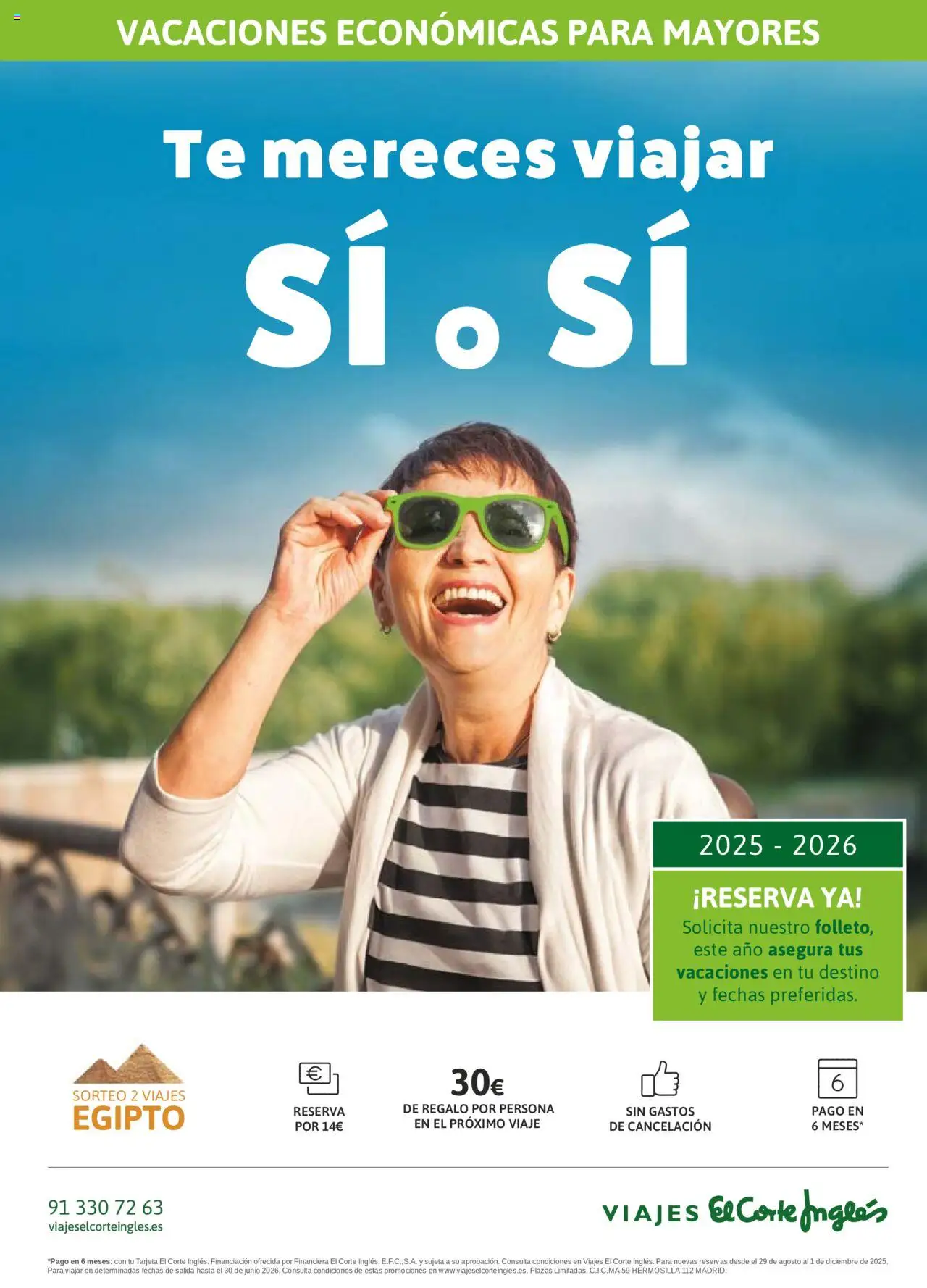 Viajes El Corte Inglés - Crucero Fantástico │ válido desde el 16.09.2025 | Página: 12 | Productos: Té