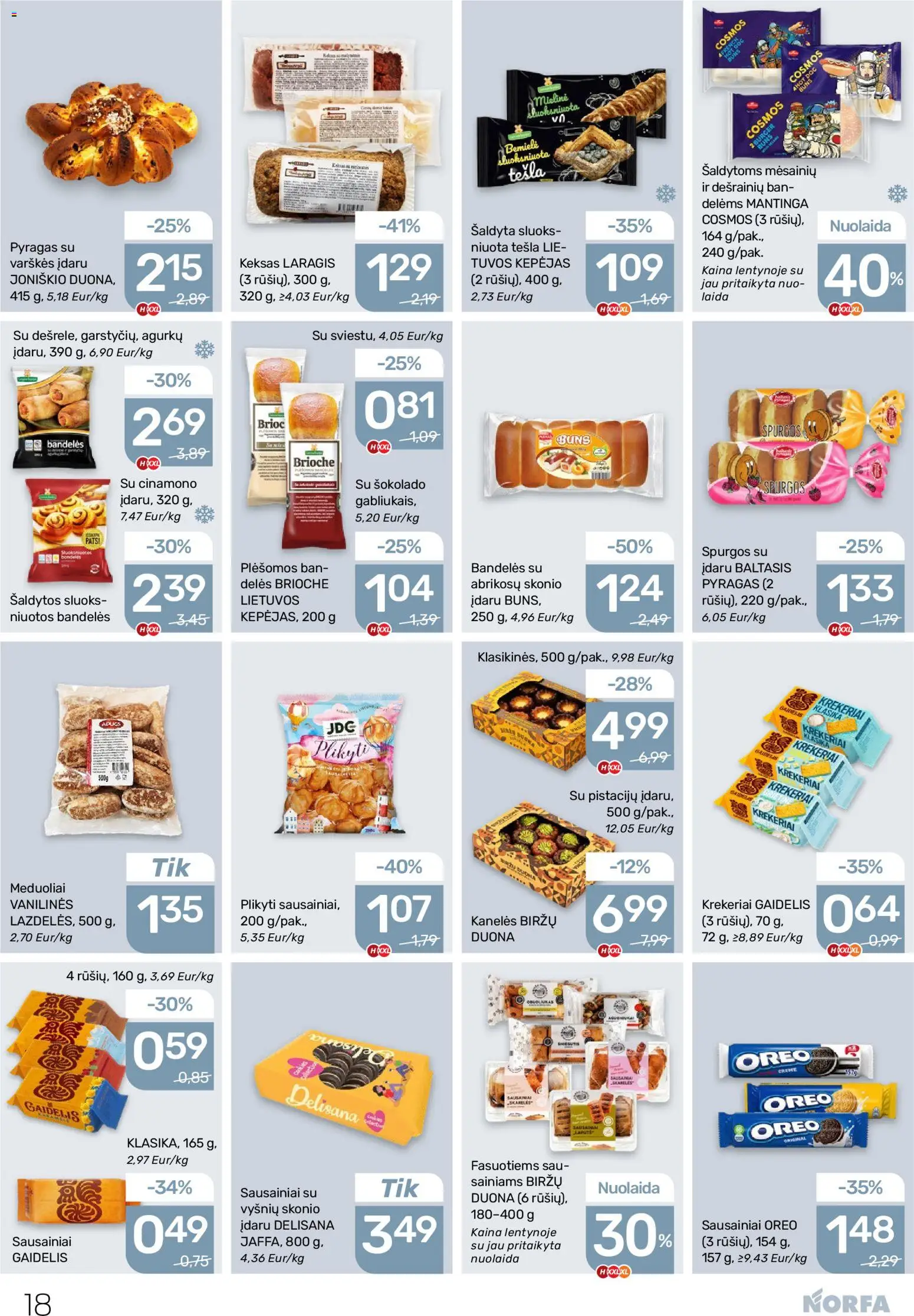 NORFA akcijos nuo 05.02.2026 | Puslapis: 18
