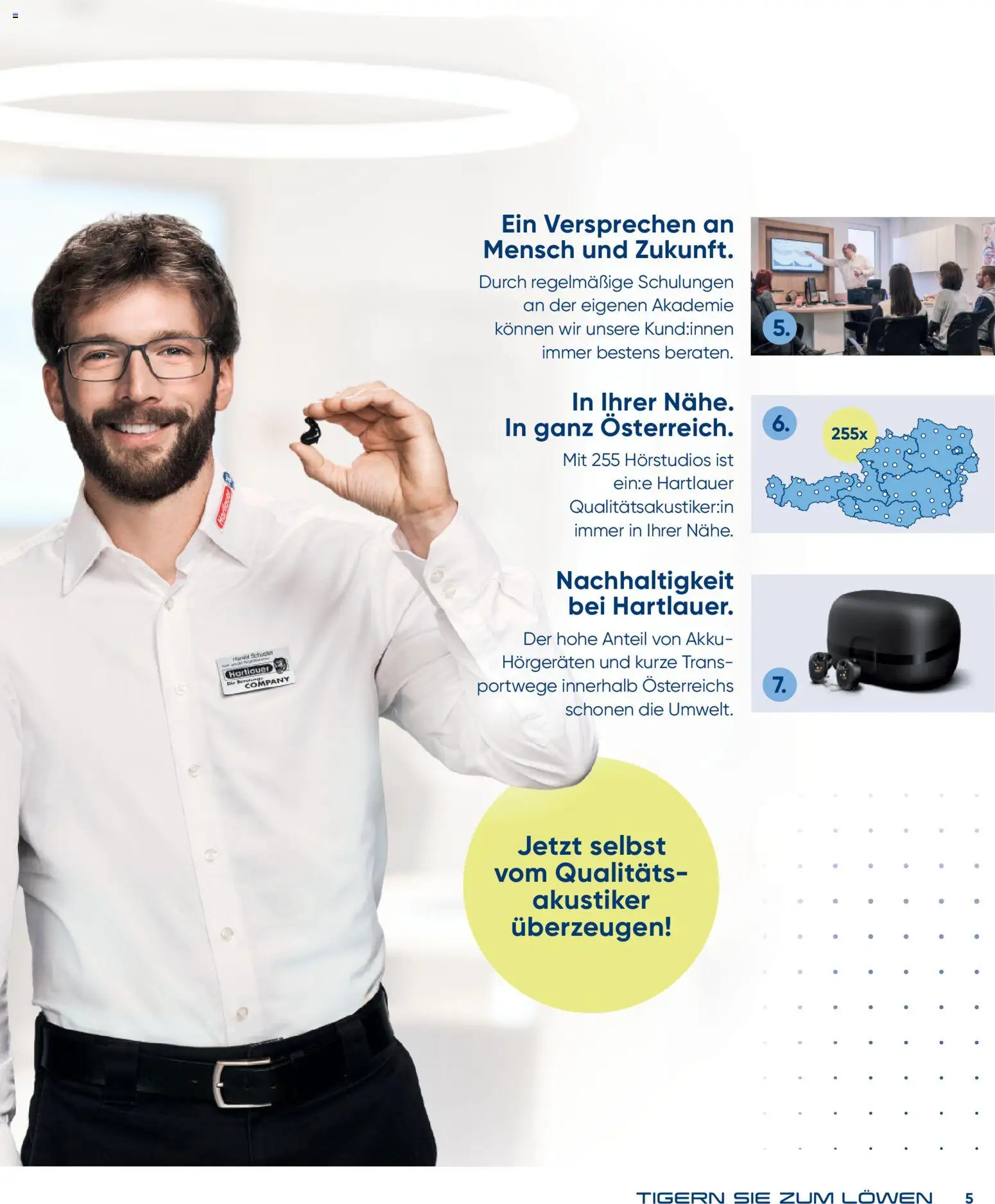 Hartlauer Hörgeräte gültig ab 23.03.2026 | Seite: 5