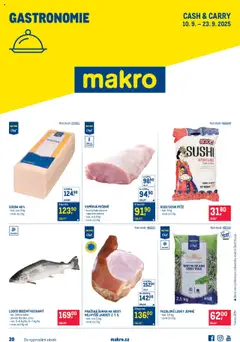 Náhled letáku Makro leták - Gastronomie od 10.09.2025