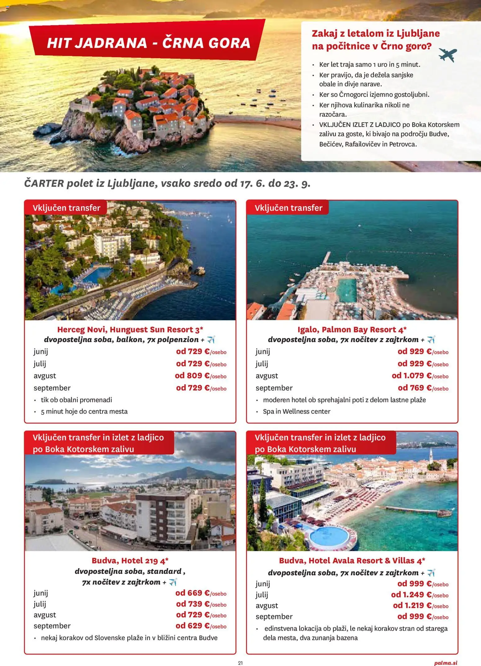 Novi Palma katalog ponudbe – veljaven od 05.01.2026 | Stran: 21