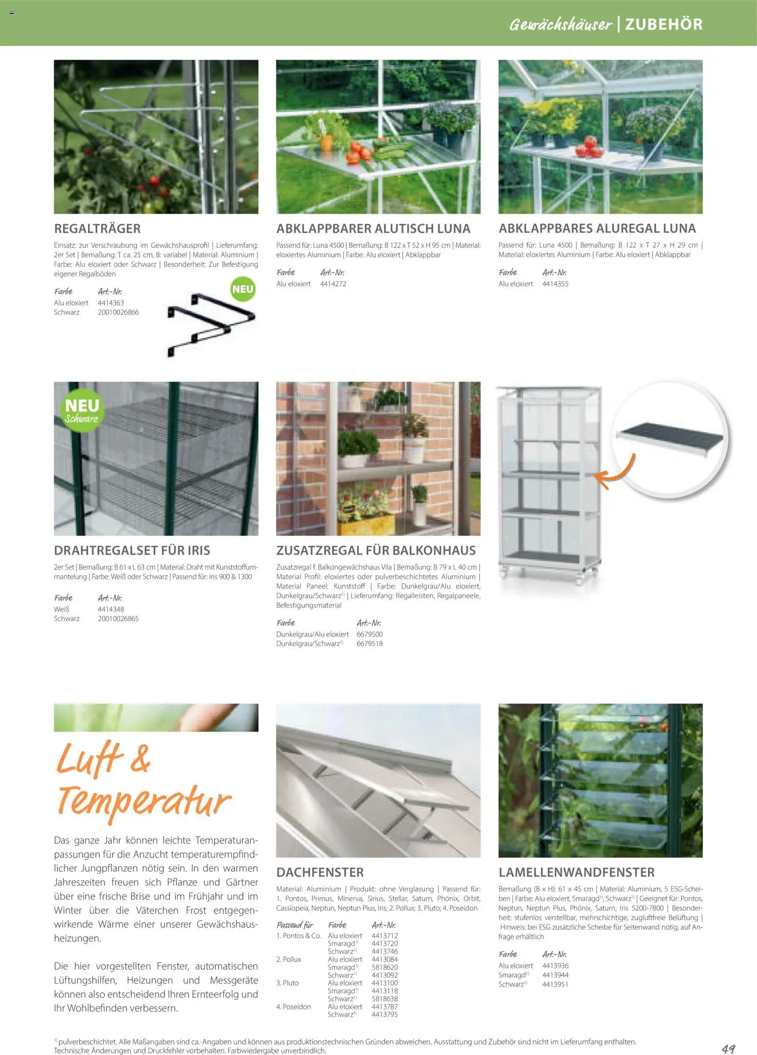 Dehner EPH – Gärtnern & Leben – gültig ab 01.01.2026 | Seite: 49