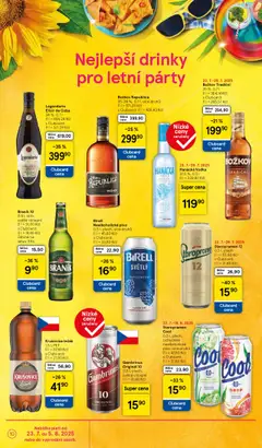 Tesco leták - Supermarket od 23.07.2025 | Strana: 10