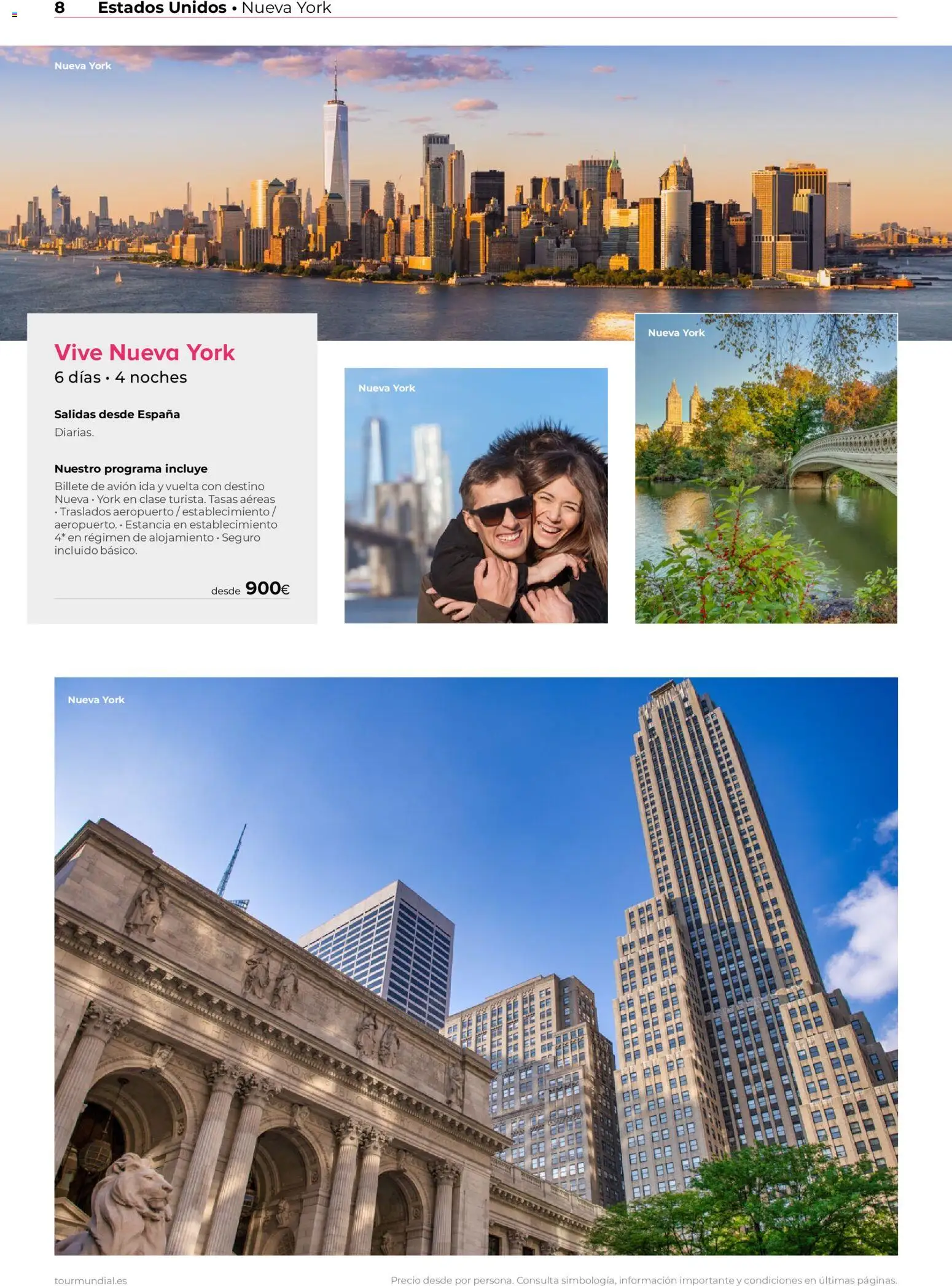 Viajes El Corte Inglés Norteamérica y Caribe │ válido desde el 01.01.2026 | Página: 8