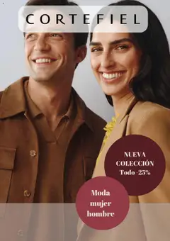 Vista previa Cortefiel folleto válido desde el 07.09.2025