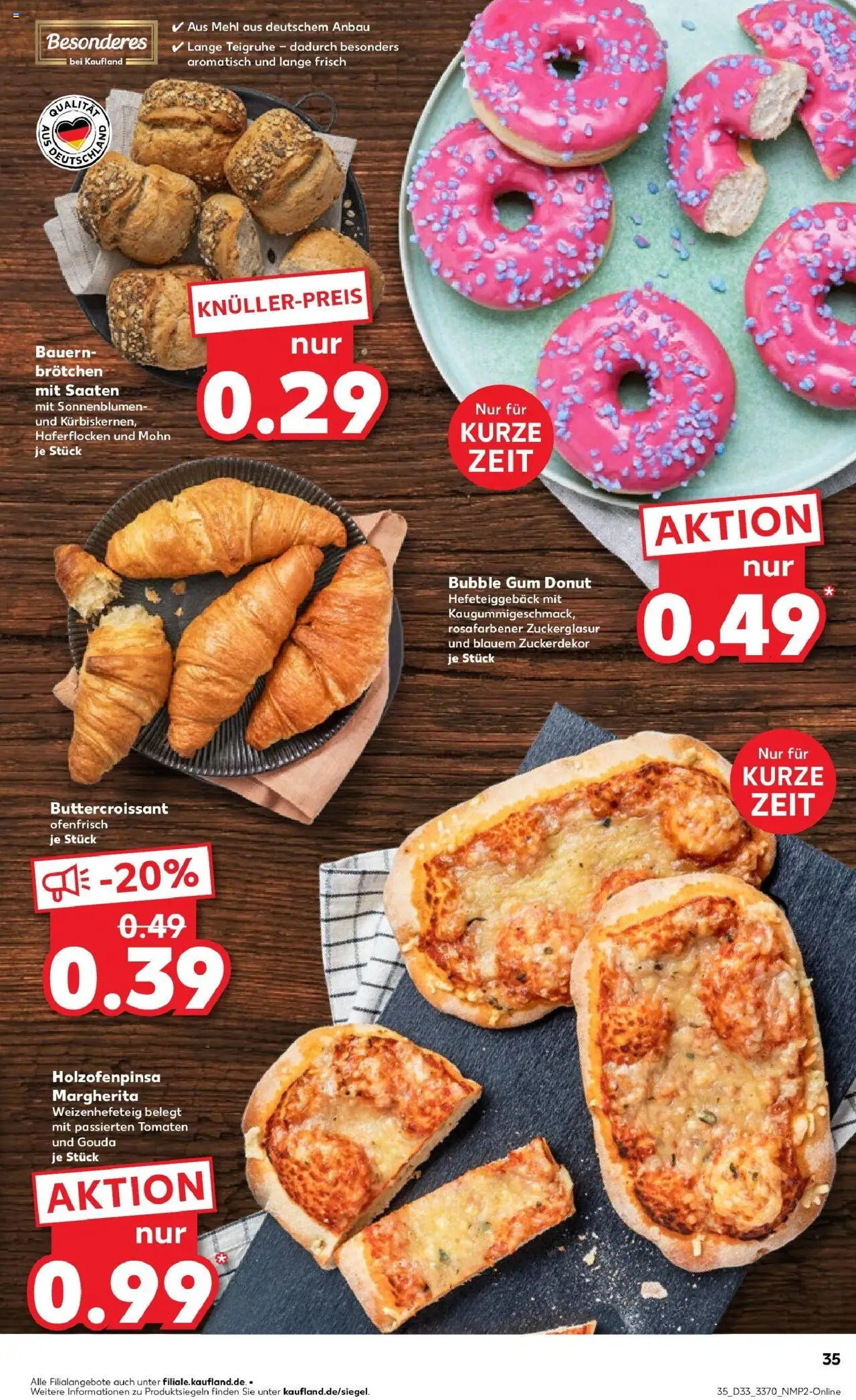 Kaufland prospekt Arnstadt	 - gültig ab dem 18.08.2025 | Seite: 48 | Produkte: Gouda, Tomaten, Croissant, Pizza