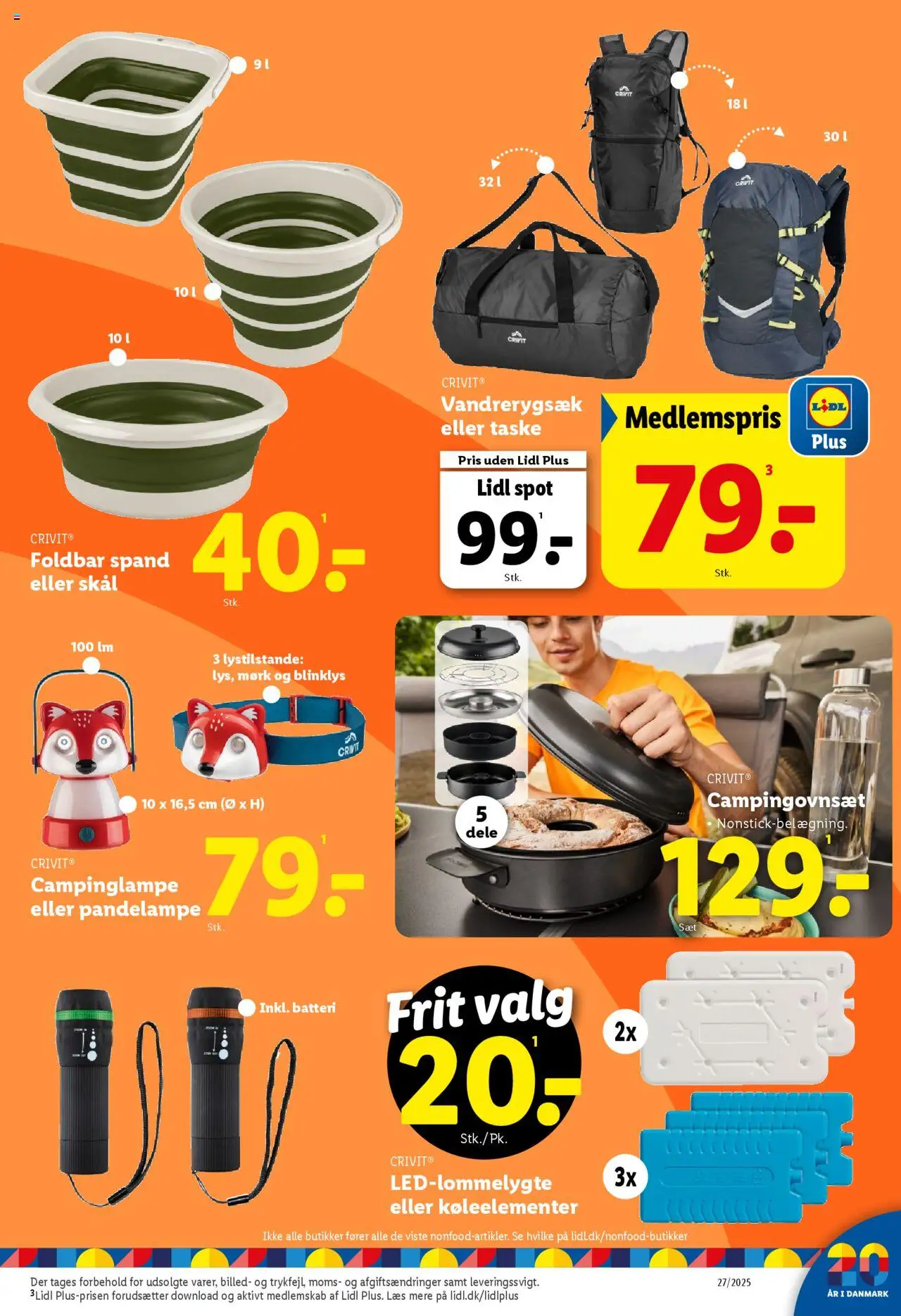 Lidl Tilbudsavis gyldig fra 03.07.2025 | Side: 40 | Produkter: Taske, Batteri