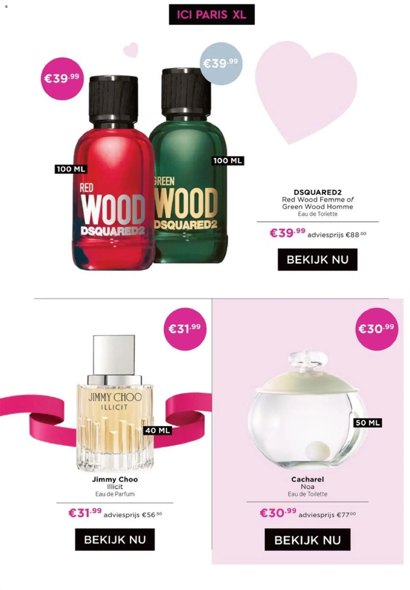 {H1} | Pagina: 10 | Producten: Parfum, Eau de toilette