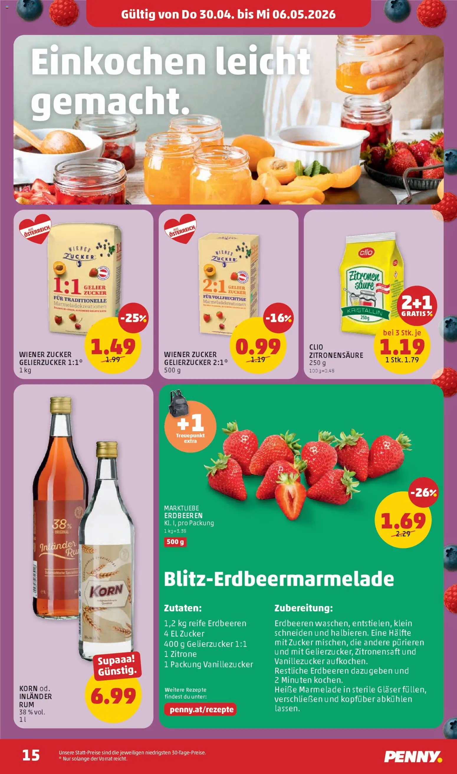 Penny Markt - Flugblatt gültig ab 30.04.2026 | Seite: 15
