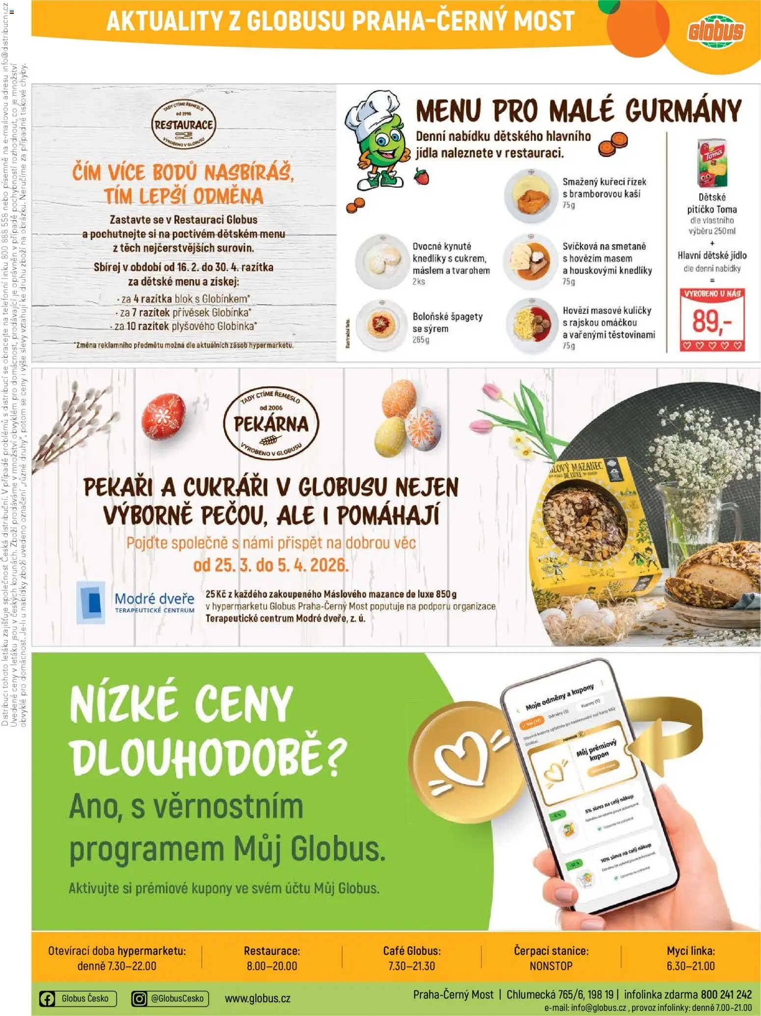 Globus leták - Praha Černý Most od 01.04.2026 | Strana: 37