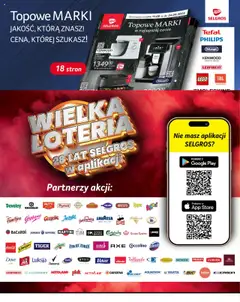 Selgros cash&carry Gazetka - Oferta przemysłowa od 11.09.2025 | Strona: 2 | Produkty: Robot, Lavazza, Pringles, Vileda