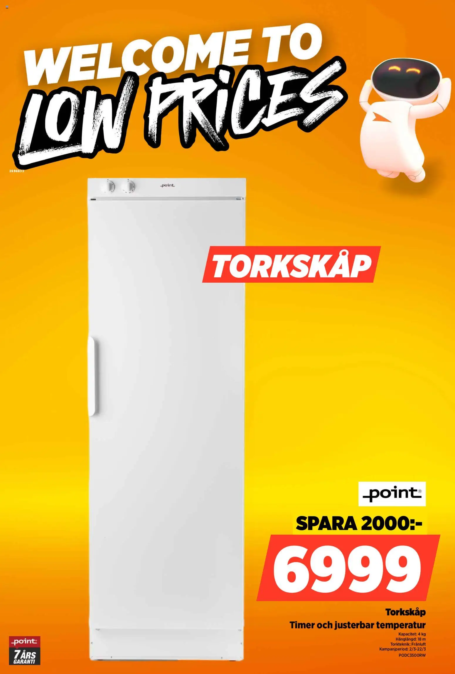 Power reklamblad aktuell från 09.03.2026 | Sida: 51