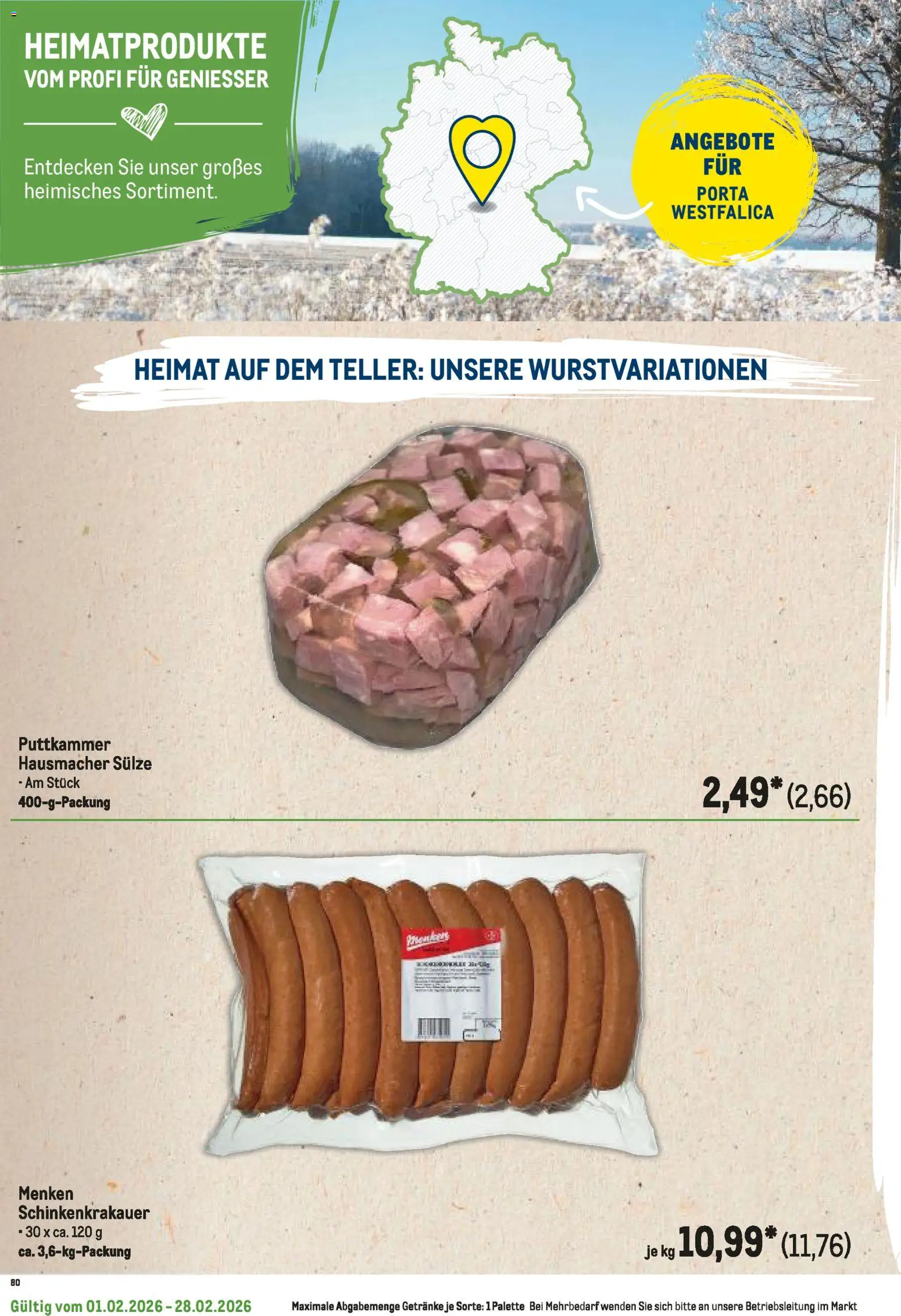 Metro Regionaler Flyer – gültig ab 01.02.2026 | Seite: 44