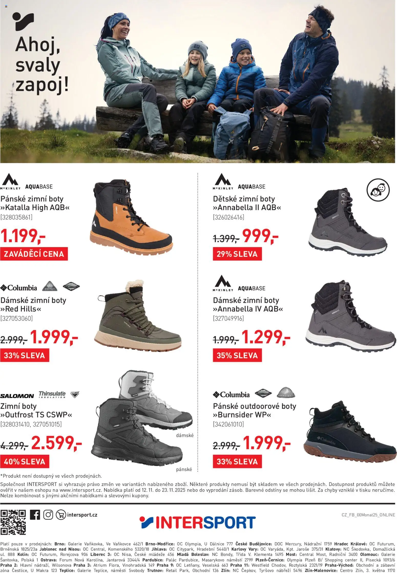 Intersport leták od 12.11.2025 | Strana: 8 | Produkty: Mošt, Dětské zimní boty, Boty dámské, Zimní boty