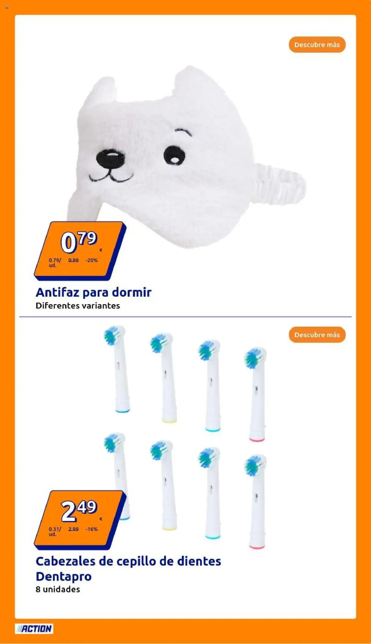 Action - Action ES week 26 2025 │ válido desde el 25.06.2025 | Página: 11 | Productos: Cepillo, Cepillo de dientes
