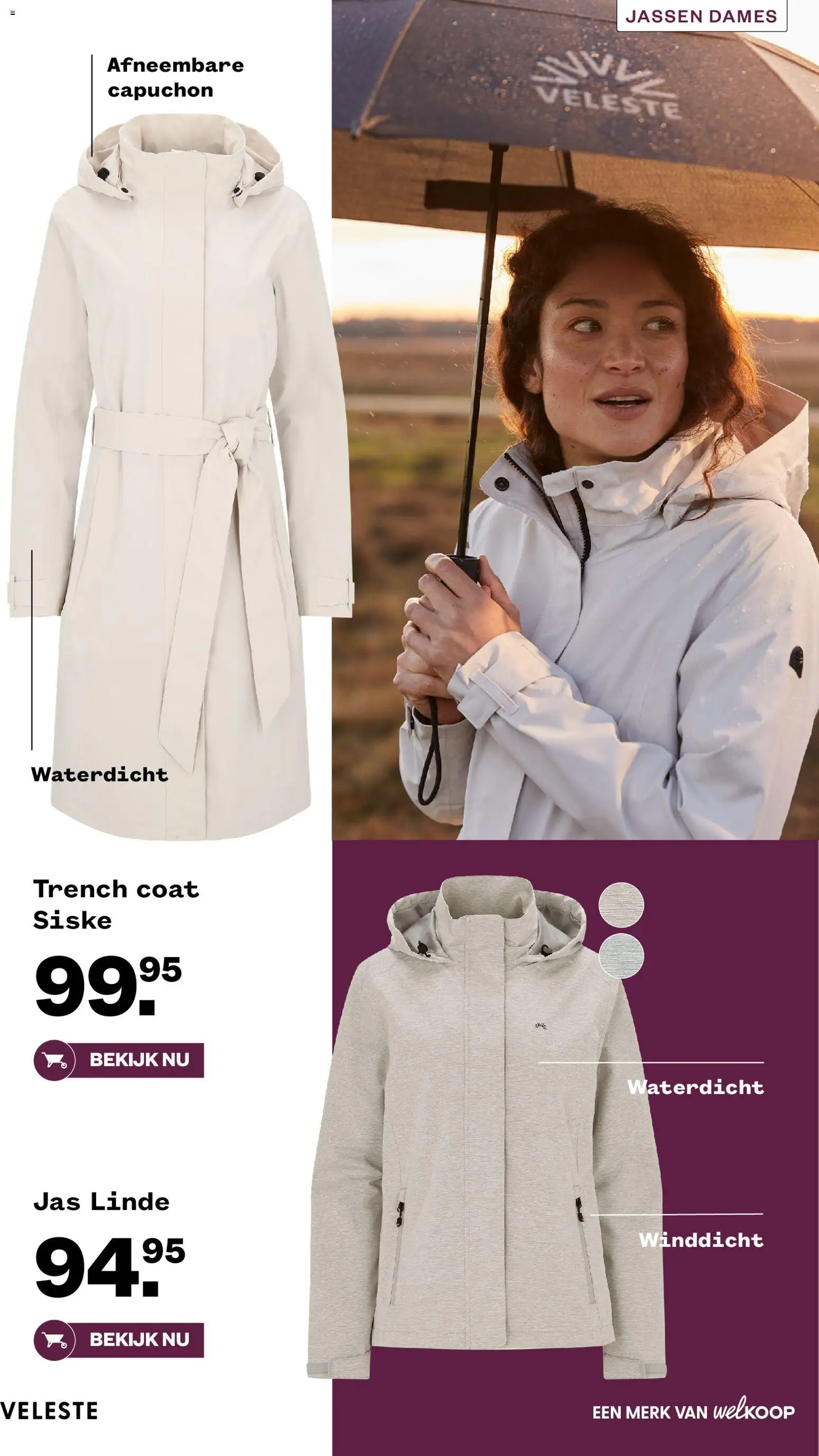 {H1} | Pagina: 15 | Producten: Jas