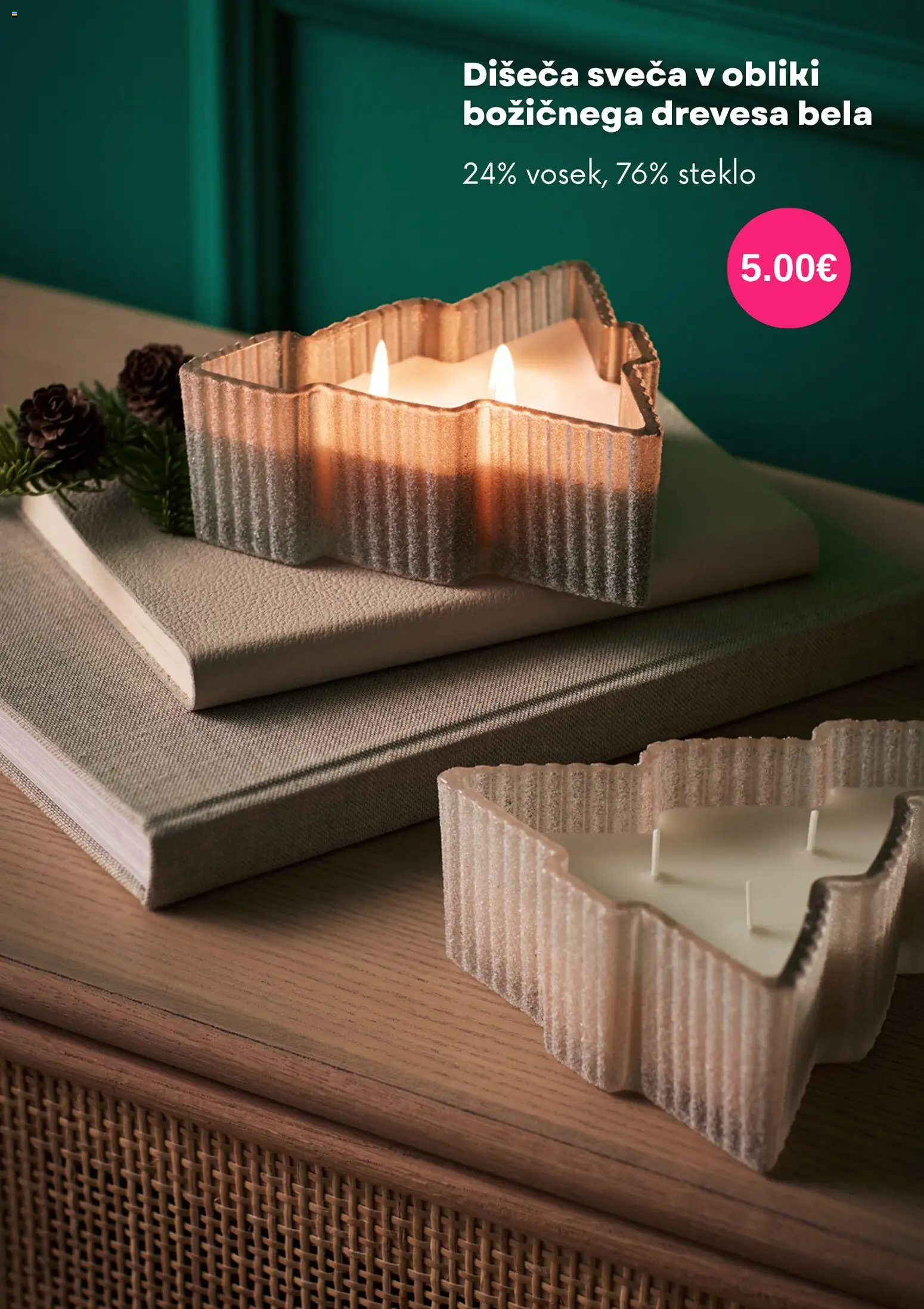 Novi Pepco katalog ponudbe – veljaven od 30.10.2025 | Stran: 11 | Izdelki: Sveča