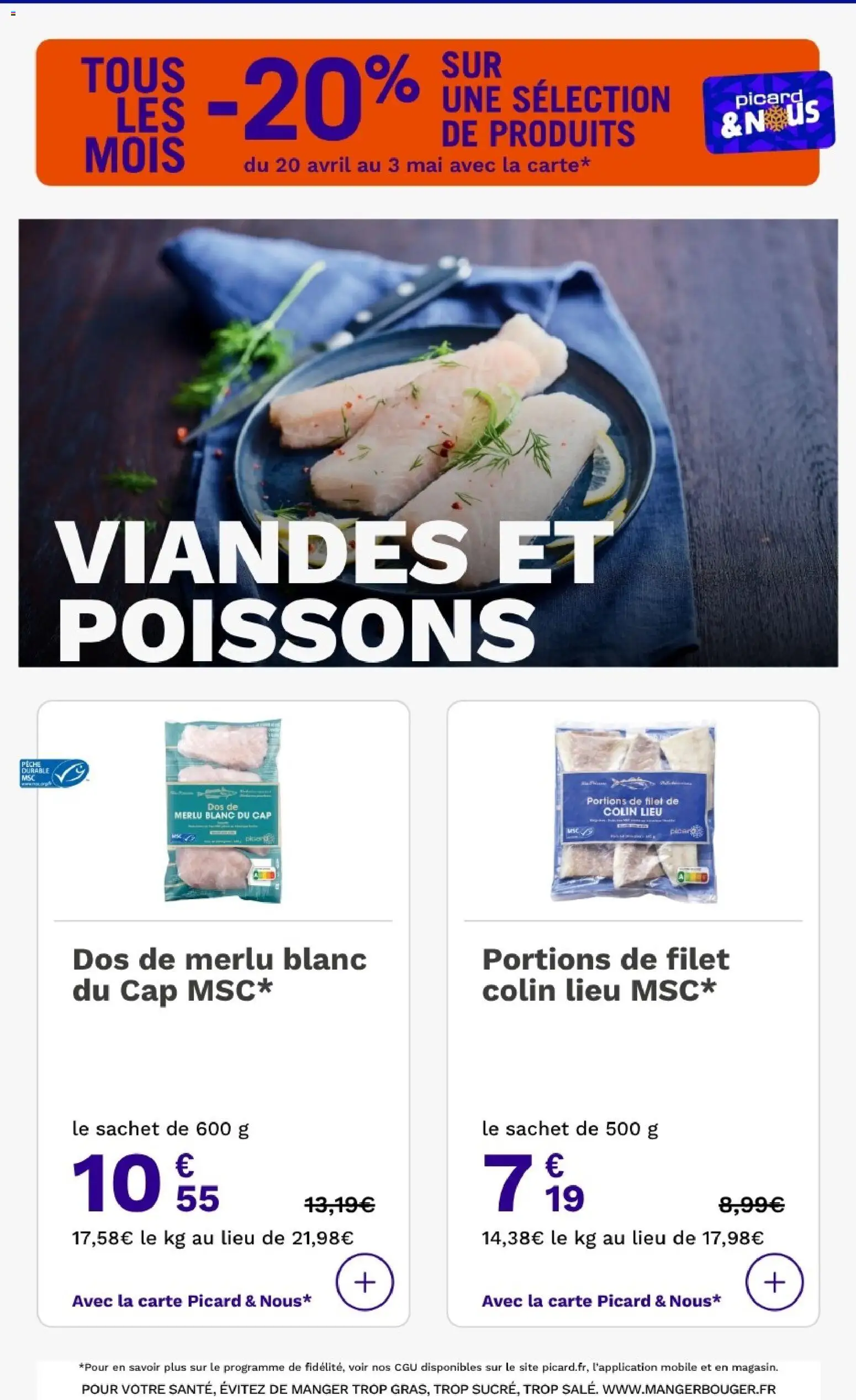 {H1} | Page: 15 | Produits: Pêche