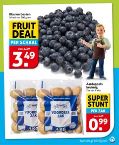 Hoogvliet - Folder - Voorbeeld van een folder van Hoogvliet, geldig van 07.01.2026 | Pagina: 17 | Producten: Schaal, Zak, Fruit