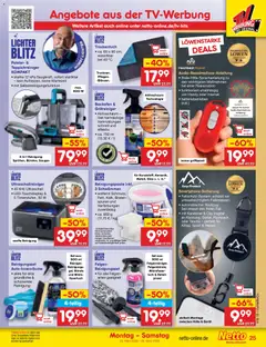 Netto Marken-Discount Prospekt 	 ab 23.03.2026 gültig | Seite: 33 | Produkte: Hülle, Tasche, Backofen, Rucksack