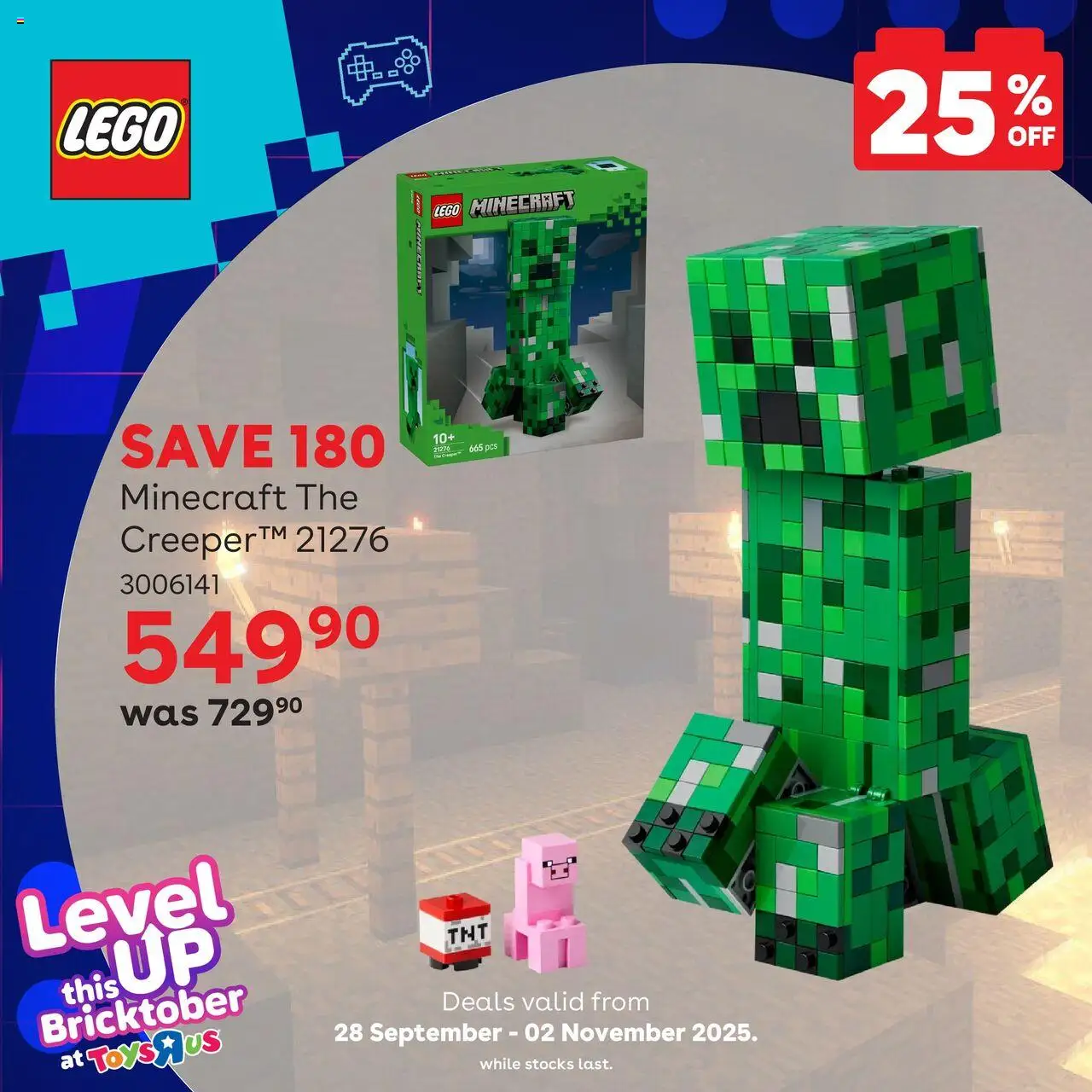 New Toys R Us catalogue – valid from 28.09.2025 | Page: 6 | Products: Toys, Agua mineral