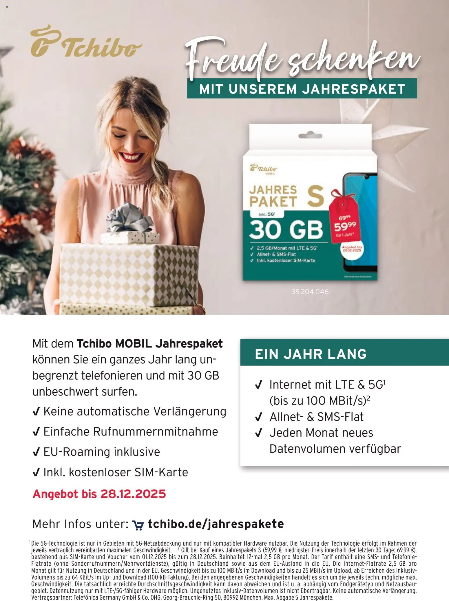 Prospekt Tchibo Freude für Alle – gültig ab 10.12.2025 | Seite: 38