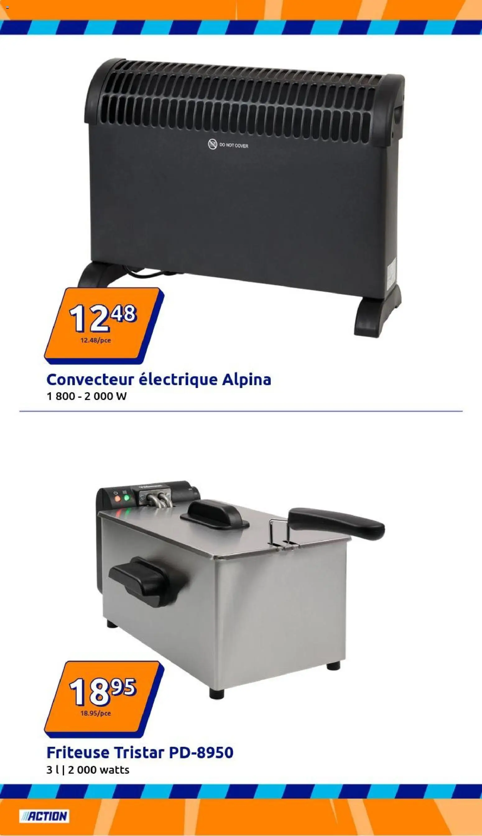 {H1} | Page: 8 | Produits: Friteuse