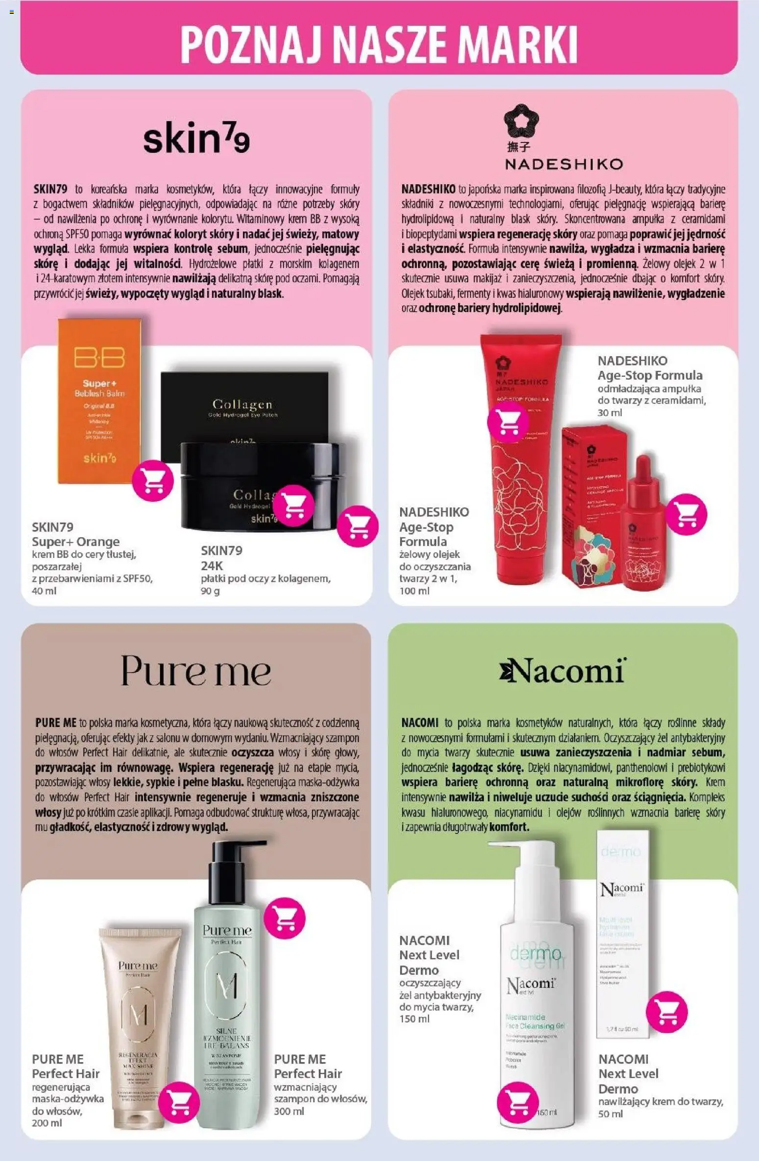 Hebe Gazetka od 17.02.2026 | Strona: 10 | Produkty: Makijaż, krem BB, Płatki, Krem