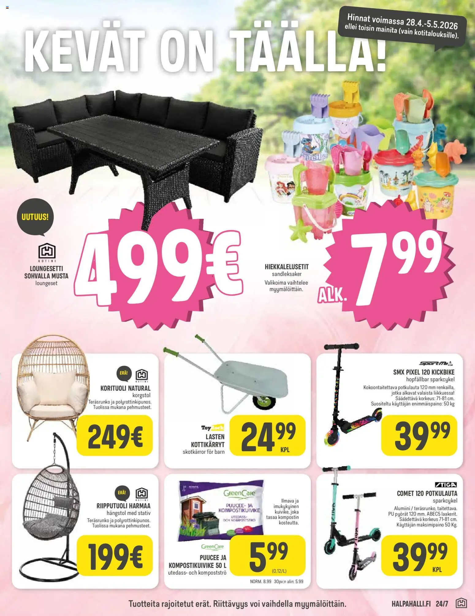 Halpa Halli tarjoukset – voimassa 28.04.2026 alkaen | Sivu: 9