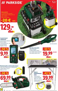 Lidl leták platný od 20.10.2025 | Strana: 2