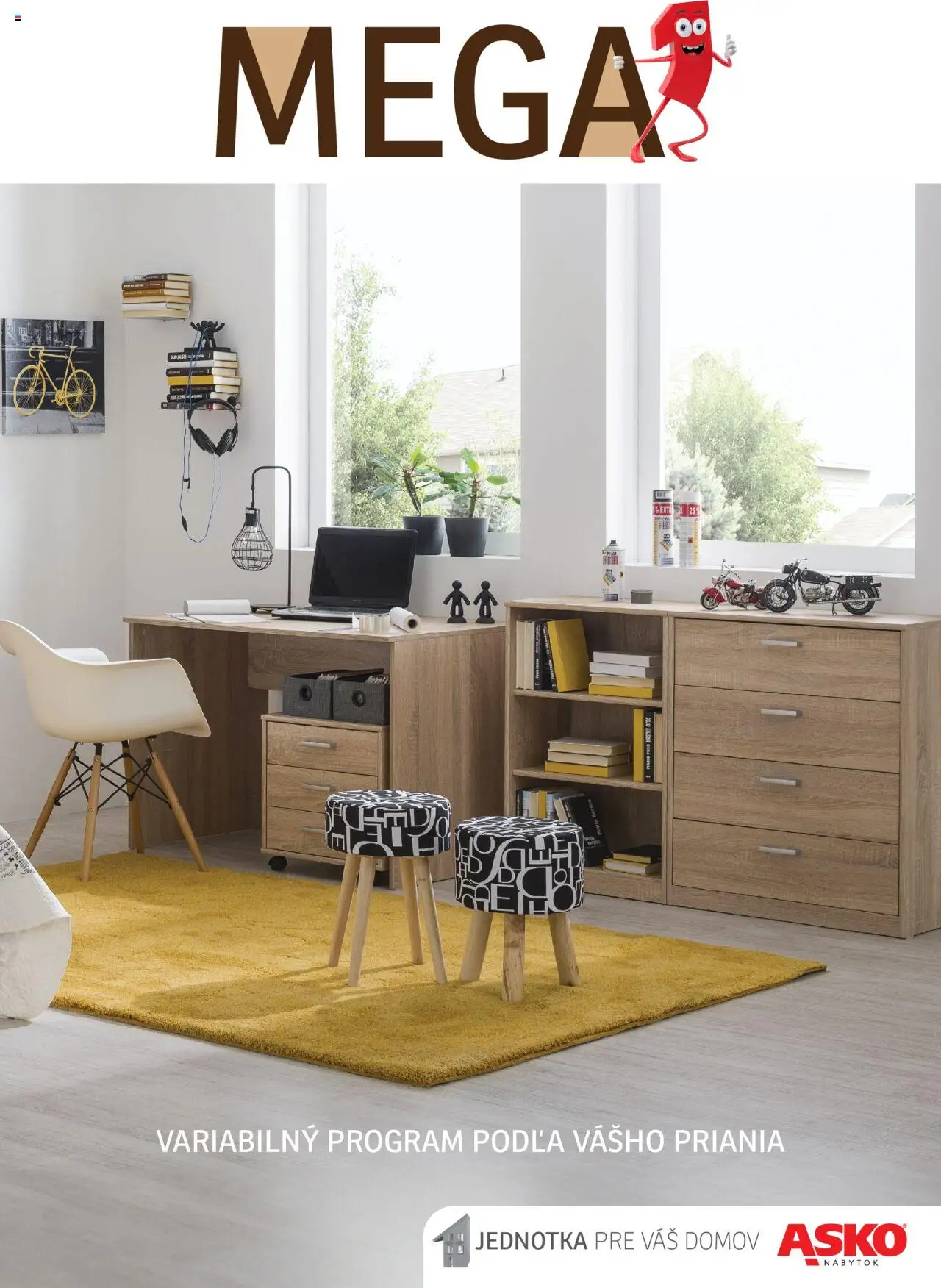 Nové ASKO nábytok akcie – leták je platný od 07.08.2024 | Strana: 1 | Produkty: Nábytok