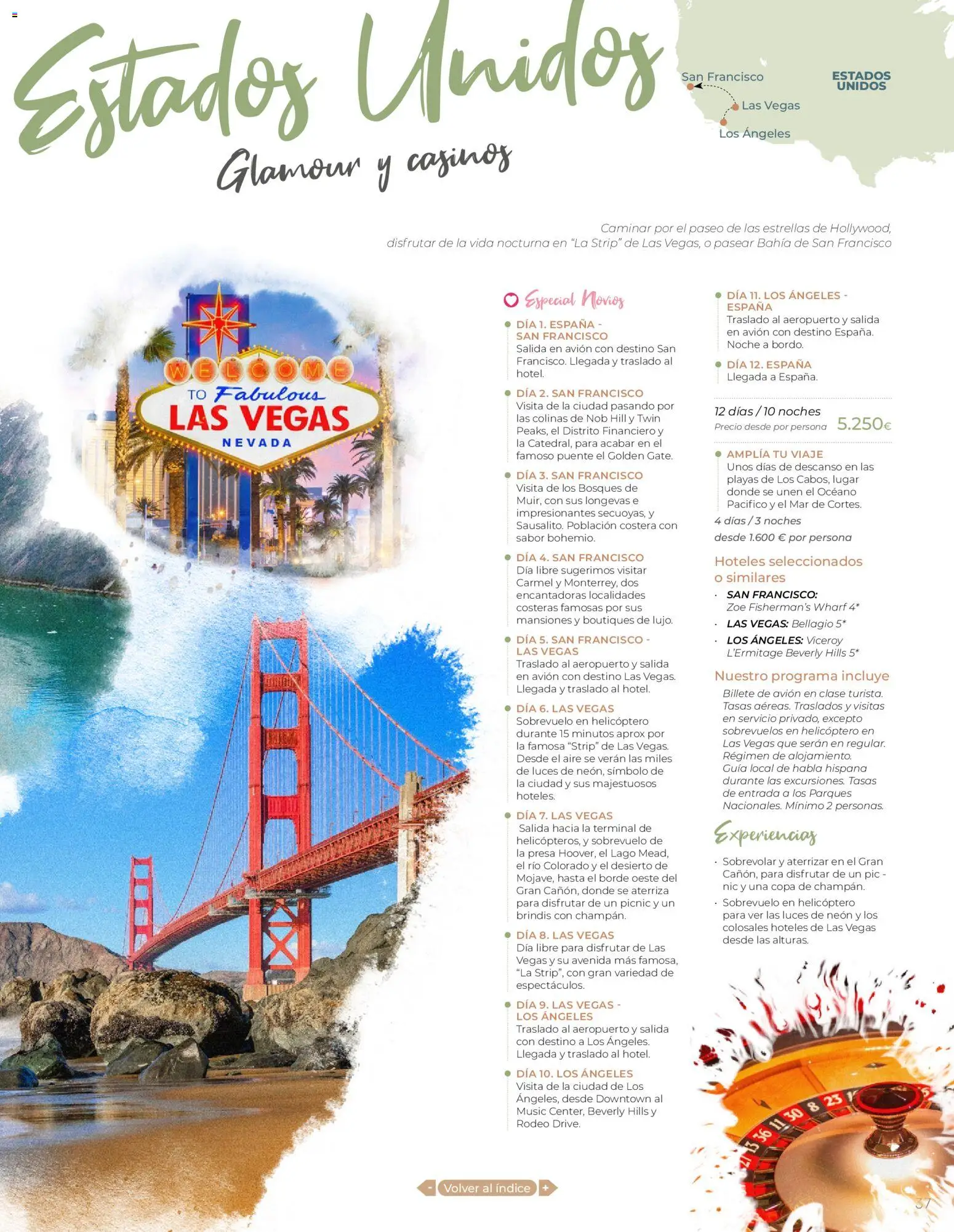 Viajes El Corte Inglés - Catálogo Tourmundial Premium │ válido desde el 01.01.2026 | Página: 39