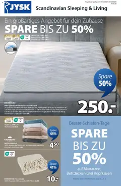 Angebote JYSK gültig ab dem 17.08.2025
