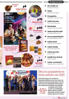 Dirk - Lekker Doen winter 2026 - Voorbeeld van een folder van Dirk, geldig van 07.01.2026 | Pagina: 7